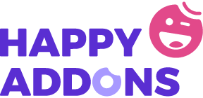 HappyAddons logo best elementor plugin