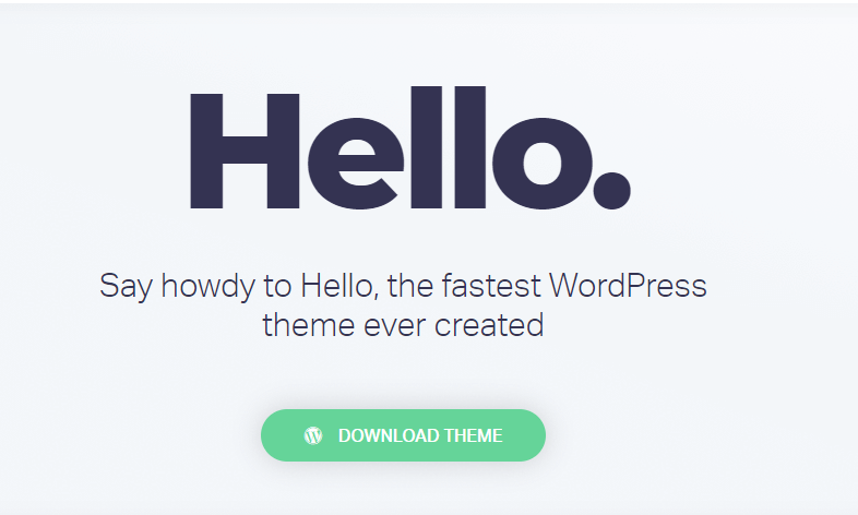 15 Best Themes for Elementor Websites 2 Hello theme for Elementor