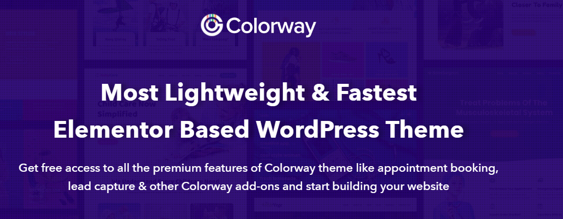 15 Best Themes for Elementor Websites 11 Colorway theme
