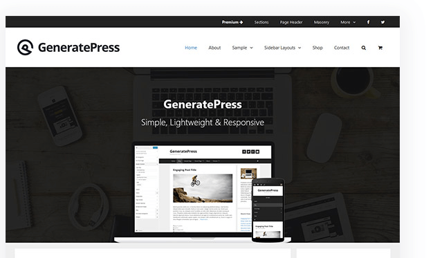 15 Best Themes for Elementor Websites 3 GeneratePress is one of the best themes for Elementor
