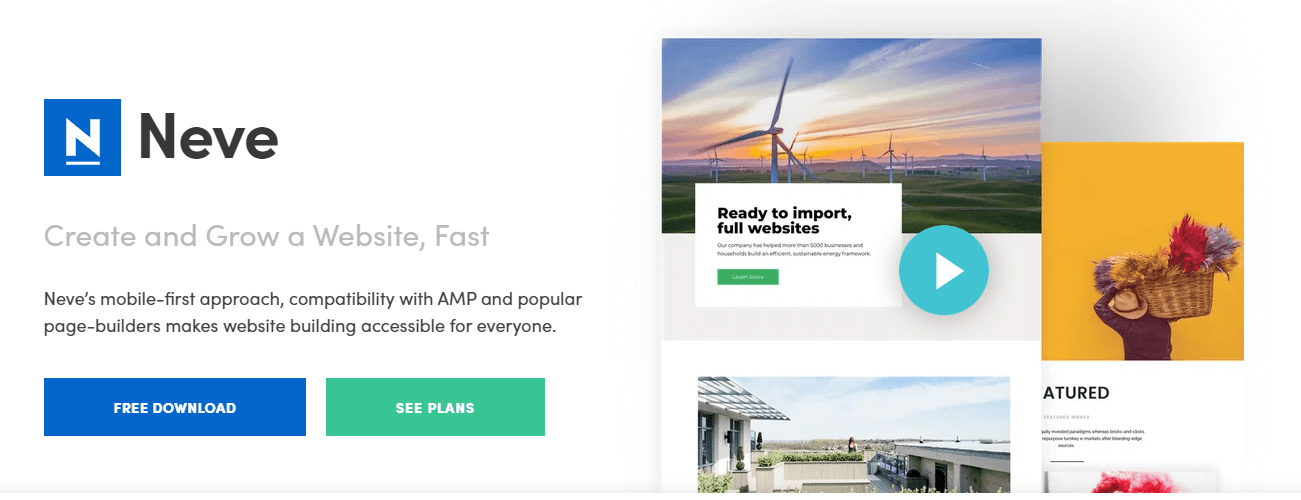 15 Best Themes for Elementor Websites 6 Neve could be your best choice for Elementor