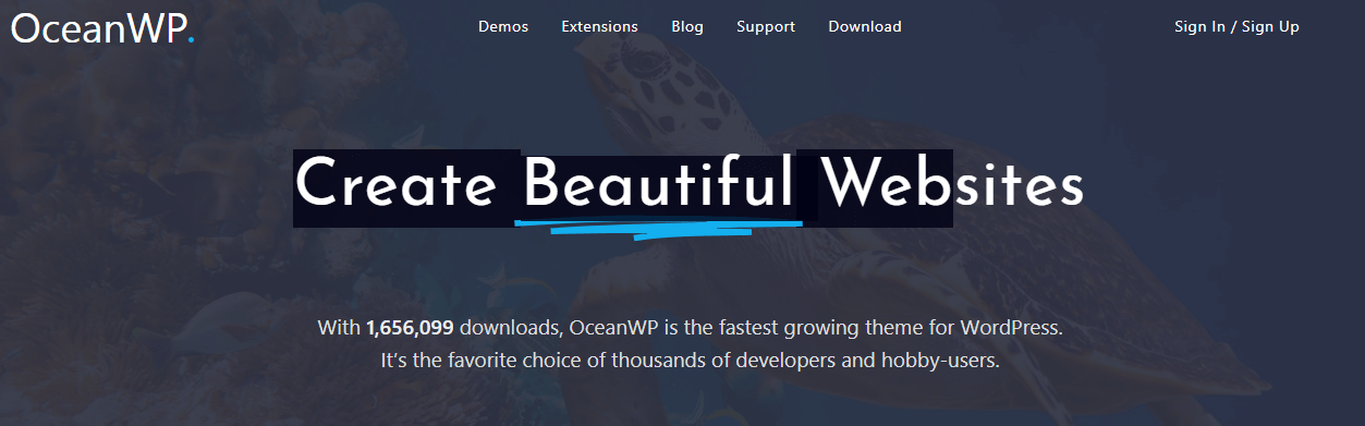 15 Best Themes for Elementor Websites 8 OceanWP- which-theme-works-best-with-elementor