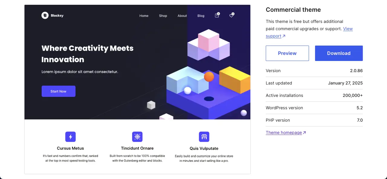 15 Best Themes for Elementor Websites 16 Blocksy theme for Elementor