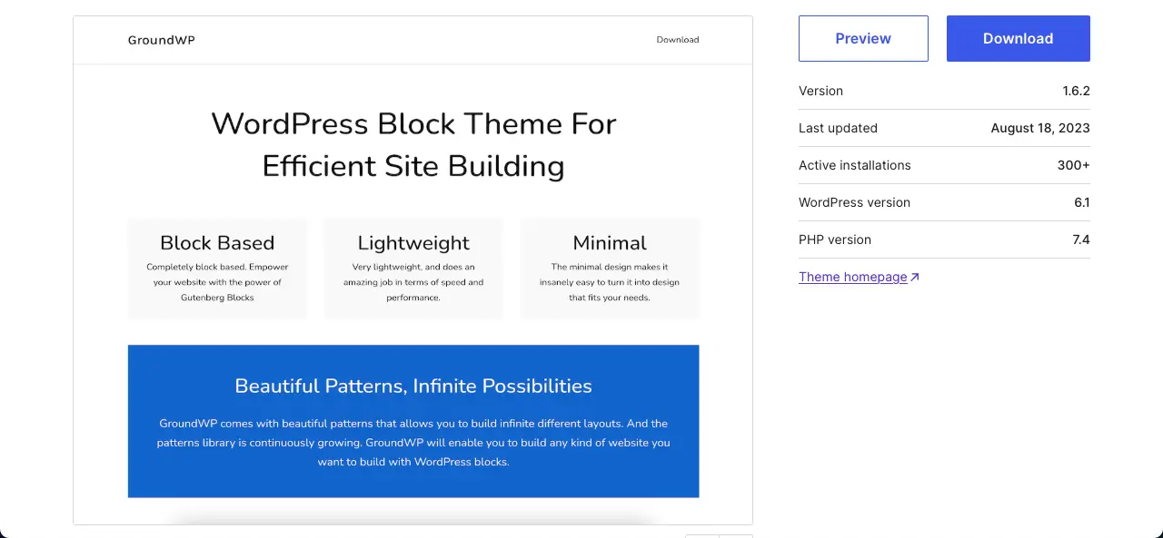 15 Best Themes for Elementor Websites 15 GroundWP theme for Elementor