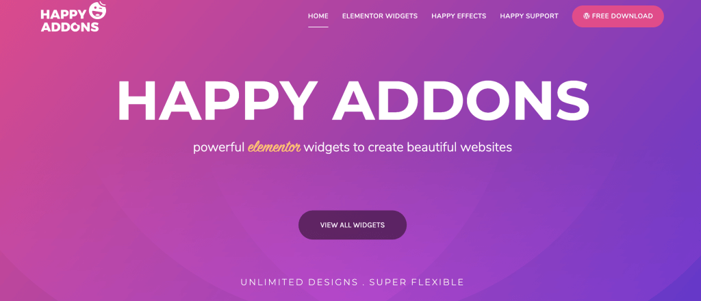 Elementor Page Builder for WordPress Blog: Key Features with Live Example 7 Happy-Addons