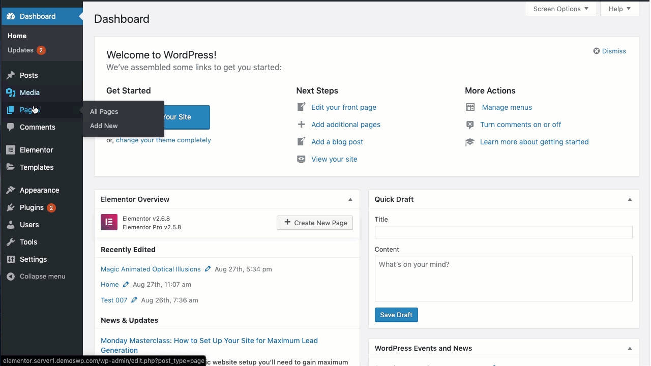Using The Elements 1 Happy Addons Widget Library