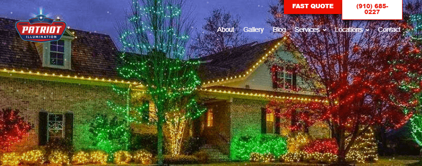 Elementor Page Builder for WordPress Blog: Key Features with Live Example 4 Patriot-Illumination