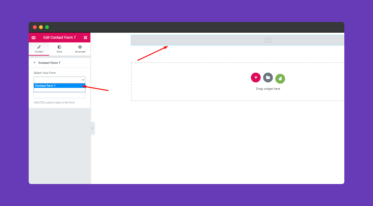Contact Form 7 2 02. Adding Contact Form 7