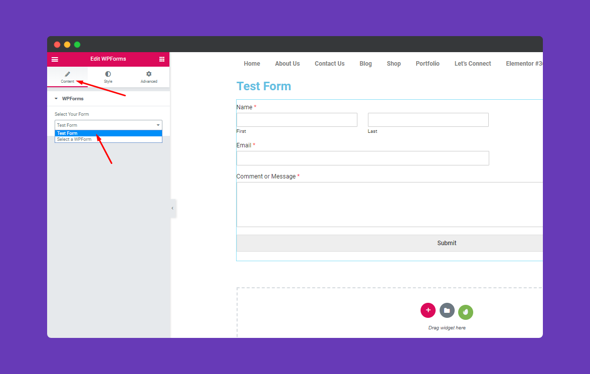 WP Forms 2 02. Adding wp form
