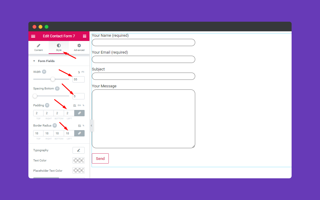 Contact Form 7 3 03 Adding contact form 7