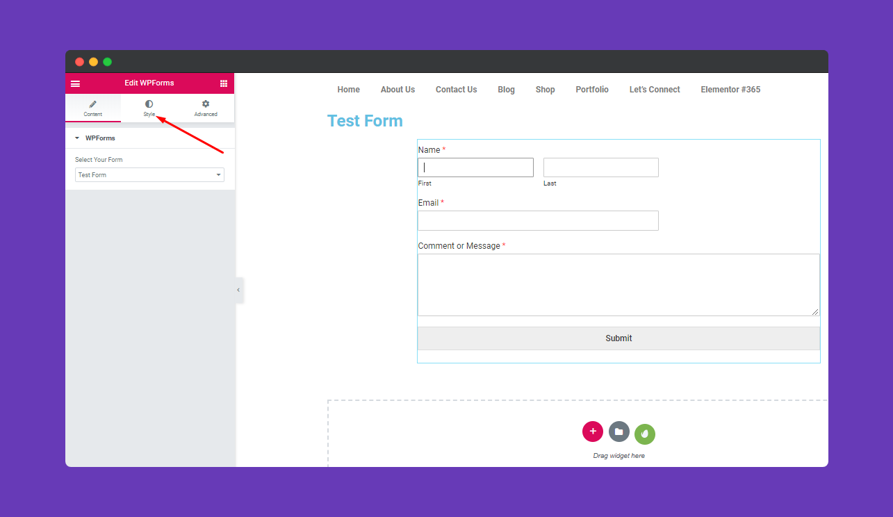WP Forms 3 03. Adding wp form