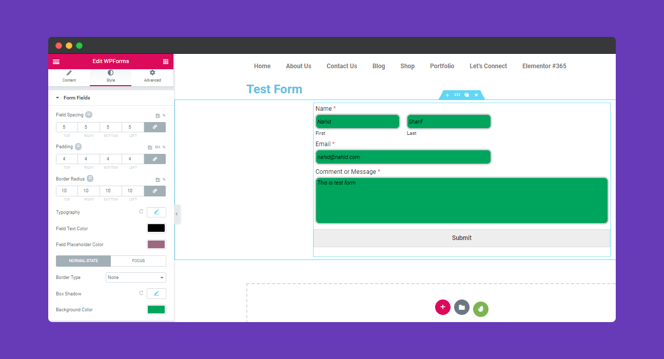 WP Forms 4 04. Adding wp form