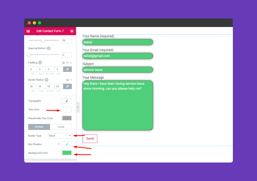 Contact Form 7 5 05 Adding contact form
