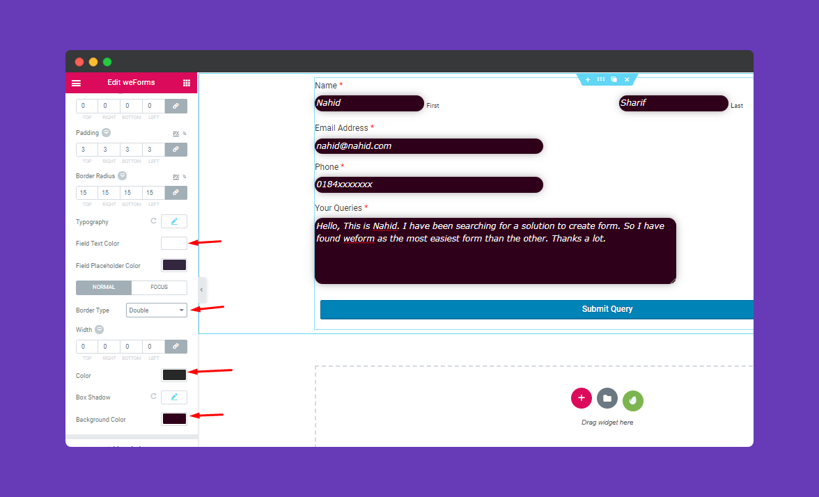 weForms 5 05. Adding weform