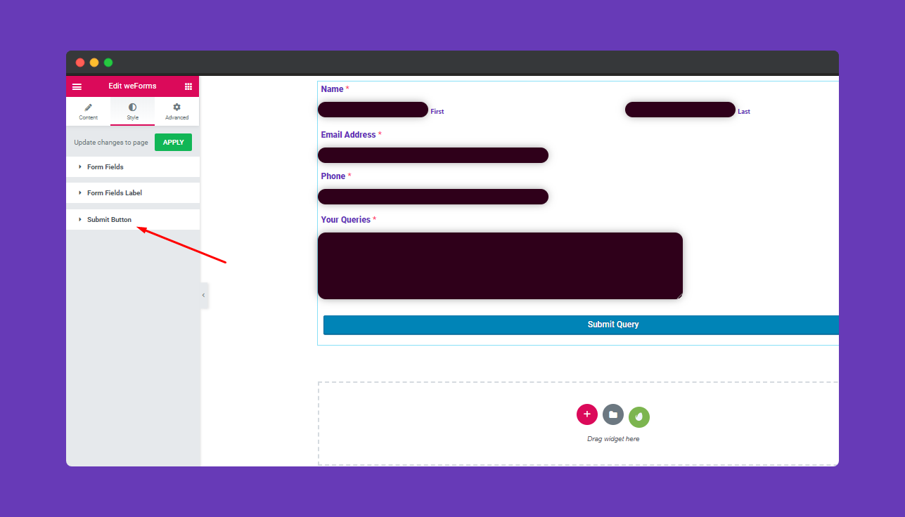 weForms 7 07. Adding weForms