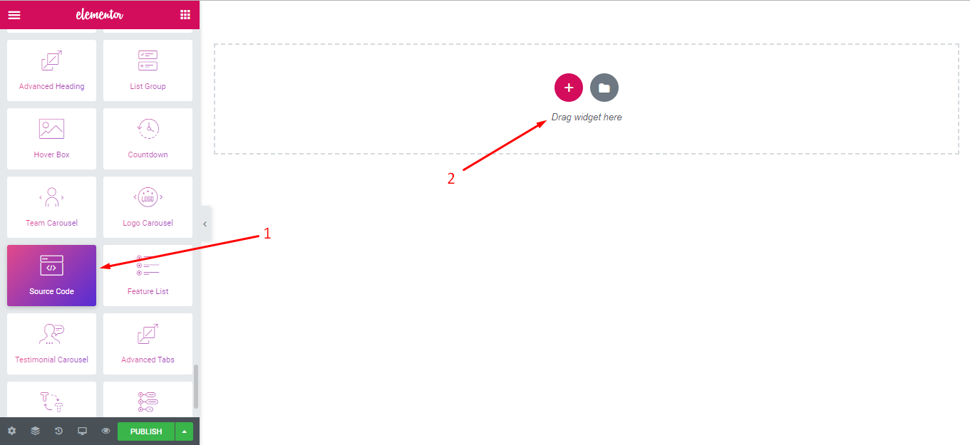 Source Code 1 1 drag and drop source code 1