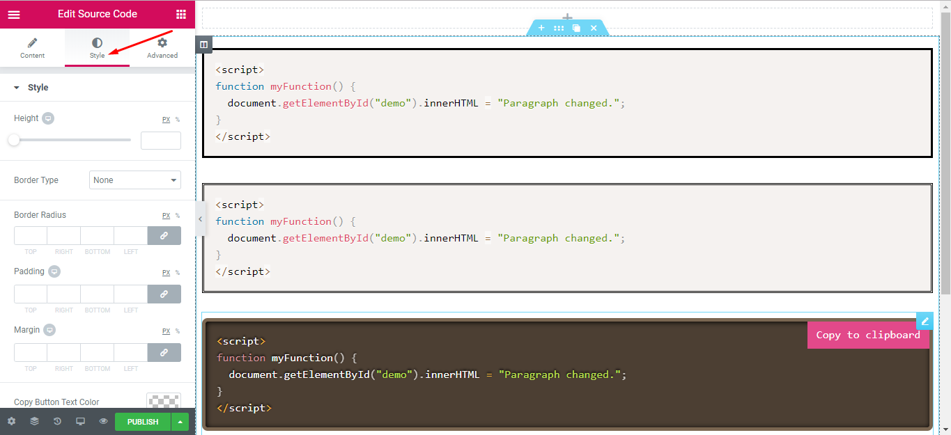 Source Code 3 4 style