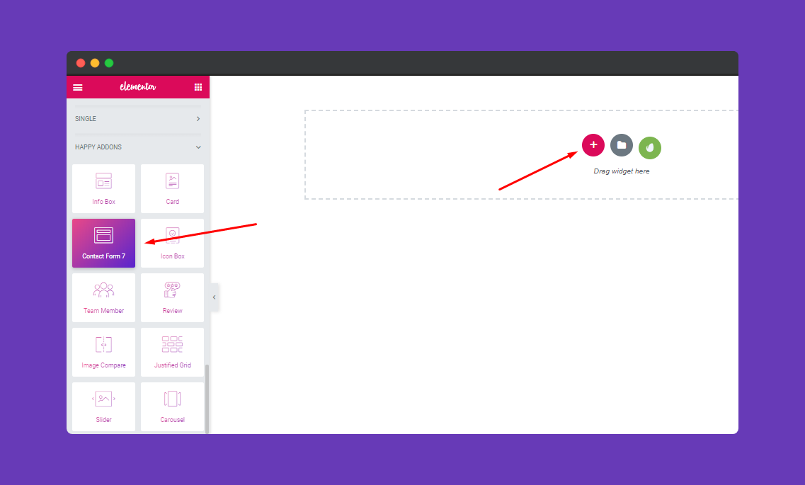 Contact Form 7 1 Adding Contact form 7