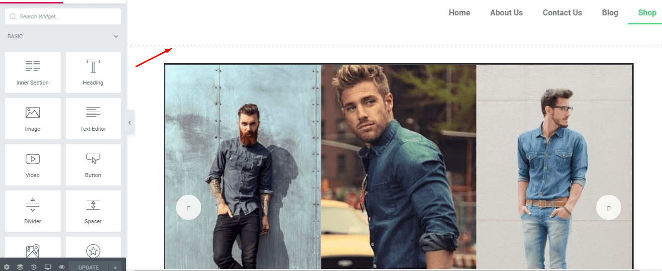 How to Create Product Layout Designs with Elementor (Step-by-Step) 6 How to add divider