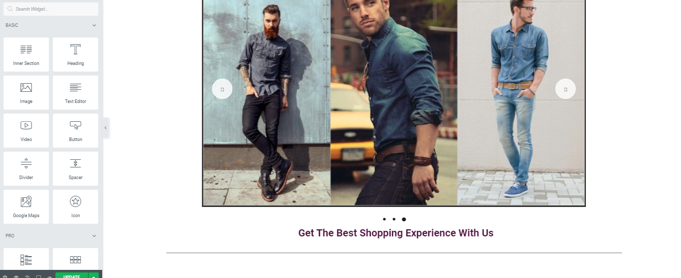 How to Create Product Layout Designs with Elementor (Step-by-Step) 12 How to add a header text