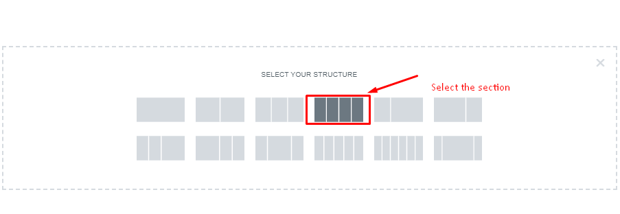 How to Create Product Layout Designs with Elementor (Step-by-Step) 13 Adding section in Layout