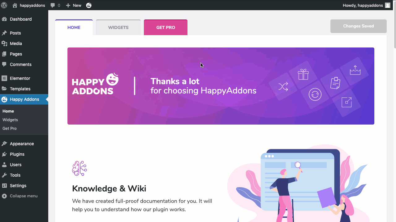 Happy Elementor Addons v2.0.0 Released with Numerous Notable Changes 4 How to Get HappyAddons Pro