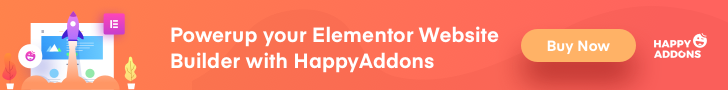 Designing eCommerce Website Using HappyAddons WooCommerce Widgets 10 Powerup your Elementor Website Builder with HappyAddons 728X90