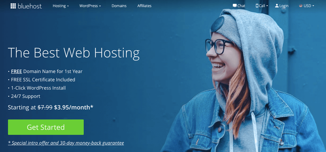 Best Hosting Plan for Elementor Sites - Things You Should Care About 8 Bluehost wordpress hosting