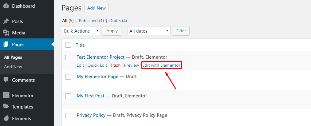 How to Use Elementor: Ultimate Guide for Beginners 11 Edit with Elementor