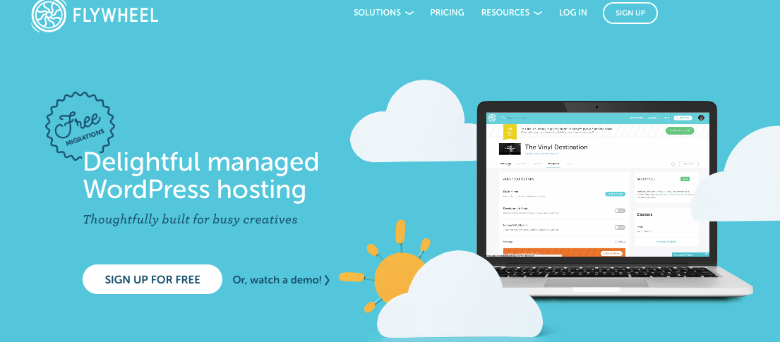Best Hosting Plan for Elementor Sites - Things You Should Care About 13 Flywheel WordPress
