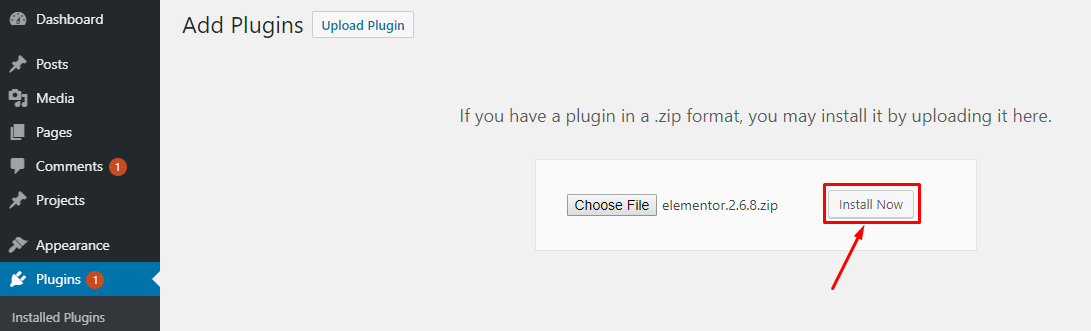 How To Use Elementor: An Easy Way To Get Started 7 how-to-use-Elementor-installation