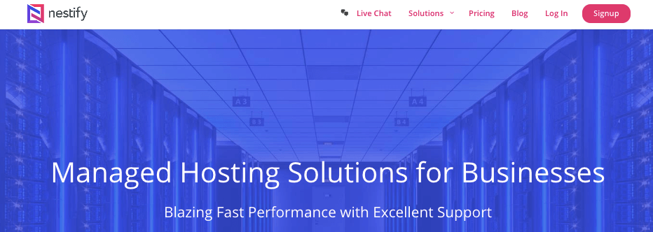 Best Hosting Plan for Elementor Sites - Things You Should Care About 15 Nestify- best managed web hosting
