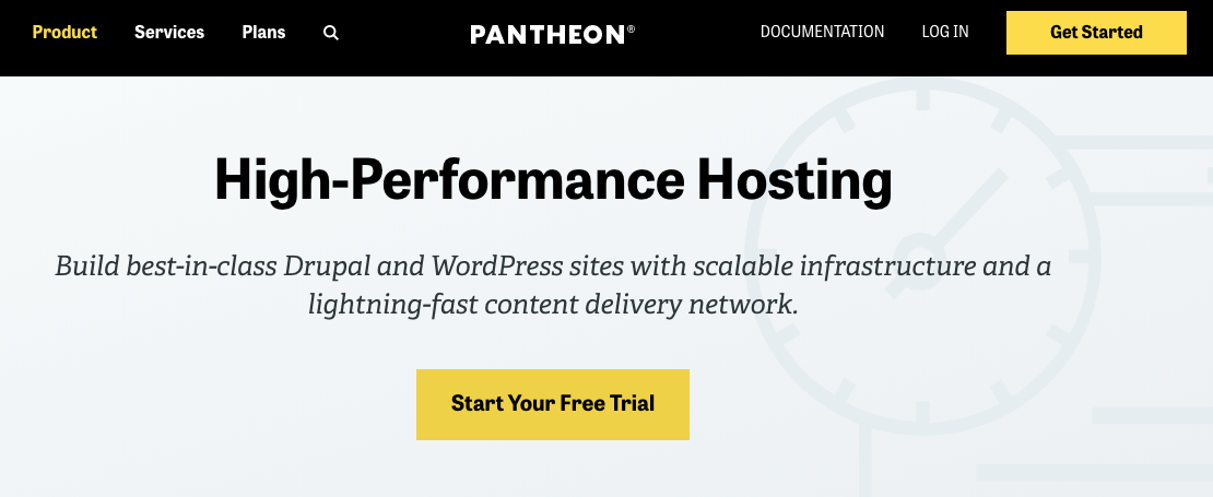 Best Hosting Plan for Elementor Sites - Things You Should Care About 17 Pantheon hosting