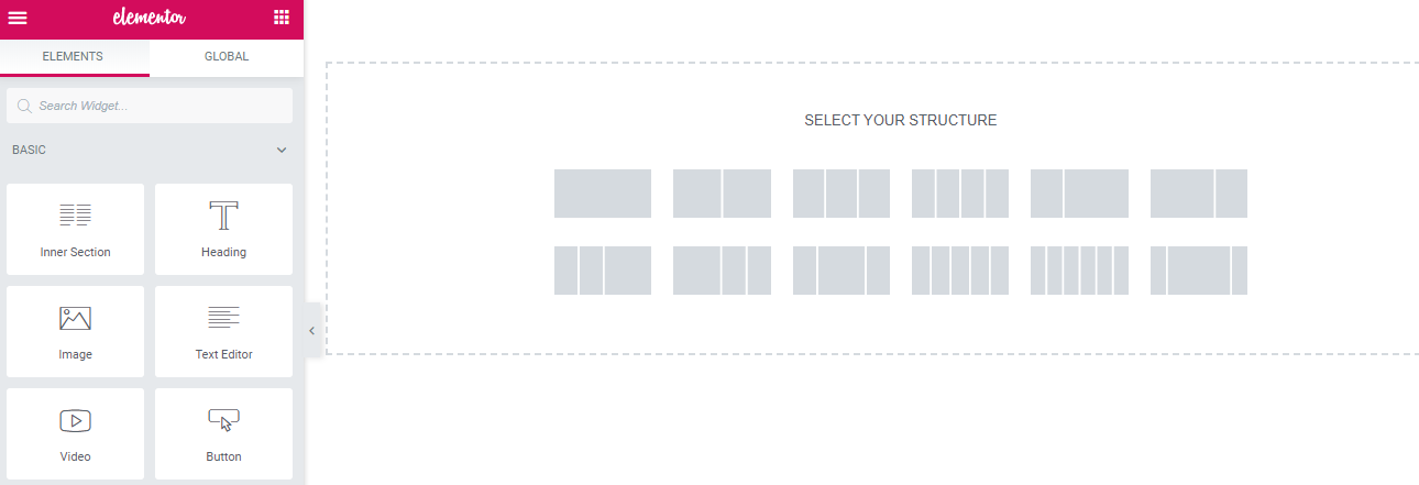 How To Use Elementor: An Easy Way To Get Started 22 section-column