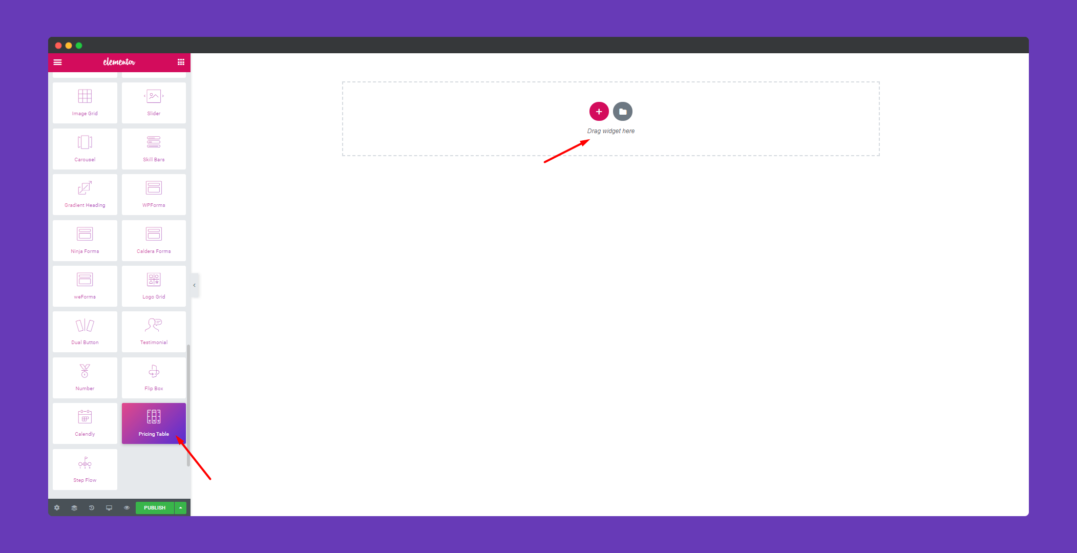 Pricing Table 1 ss1 13
