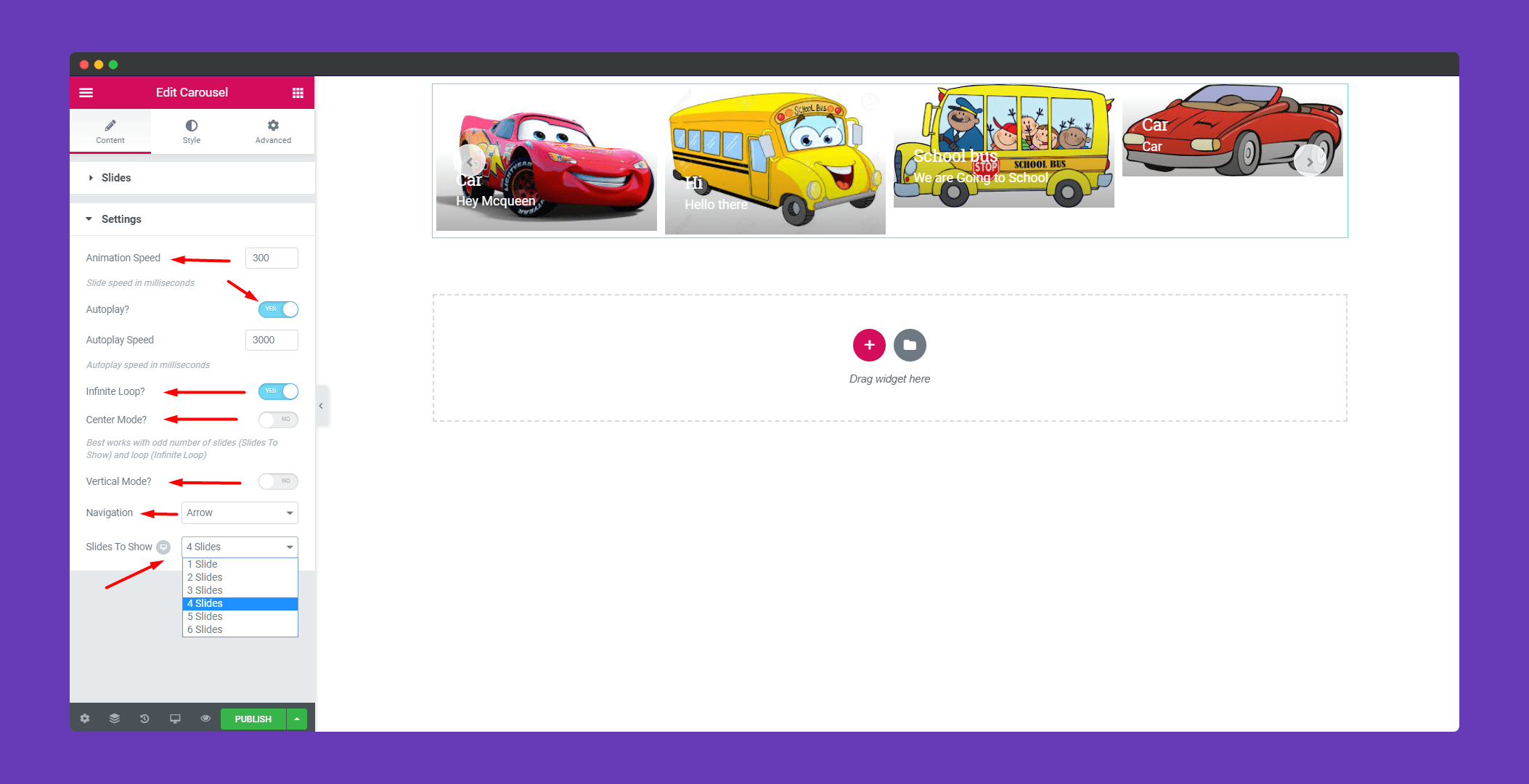 Image Carousel 4 ss4 8