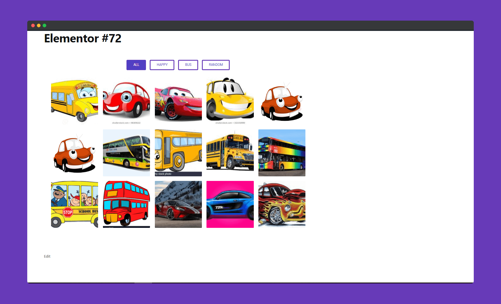 Justified Grid 10 ss9 3