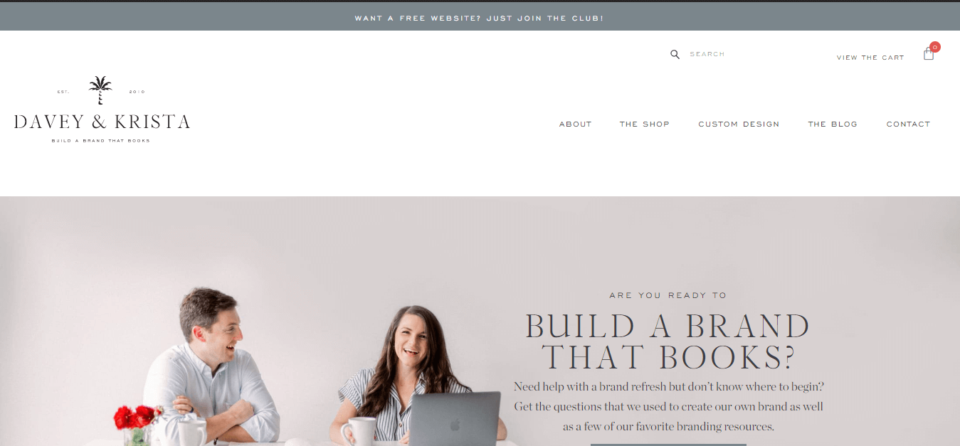 10 Amazing WooCommerce Sites Built With Elementor 5 The brand for website design and professional