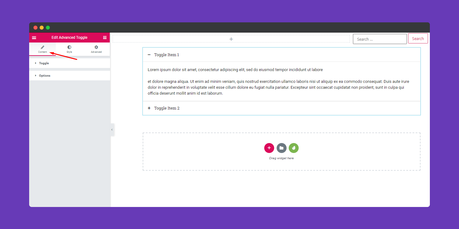 Advance Toggle 2 add Advanced Toggle