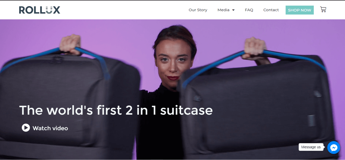10 Amazing WooCommerce Sites Built With Elementor 7 Rollux WordPress Theme