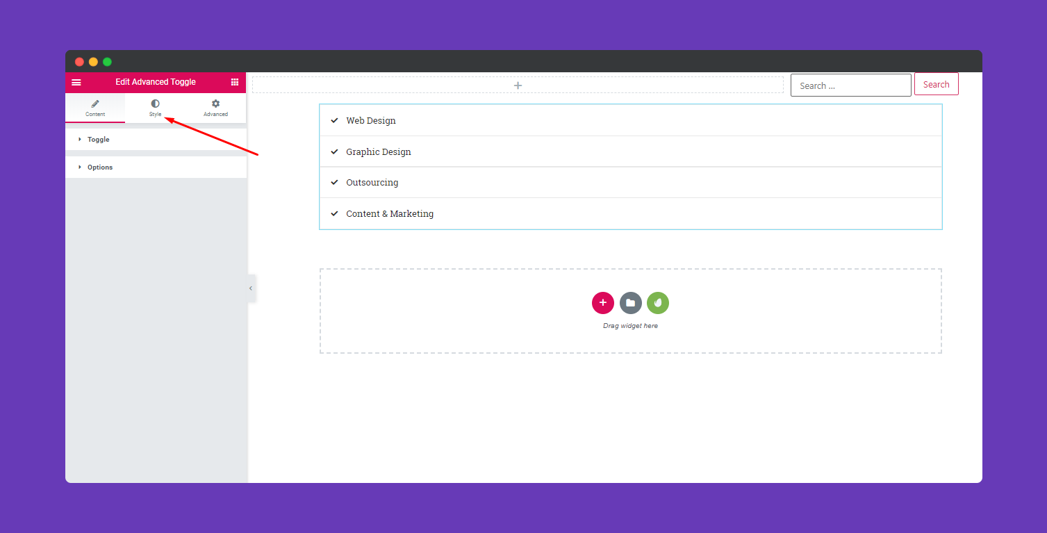 Advance Toggle 5 How to add Advanced Toggle
