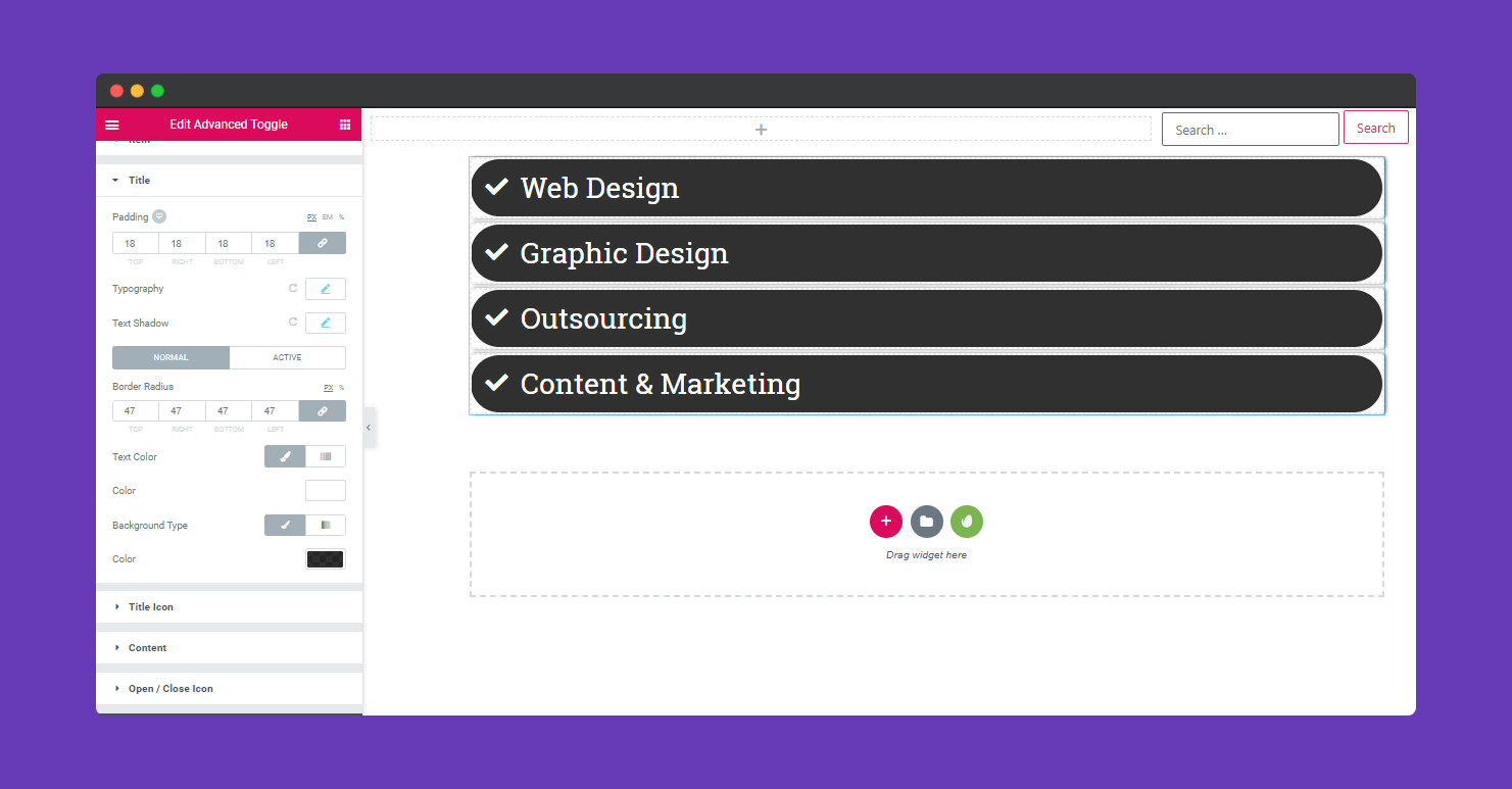 Advance Toggle 7 How to add Advanced Toggle