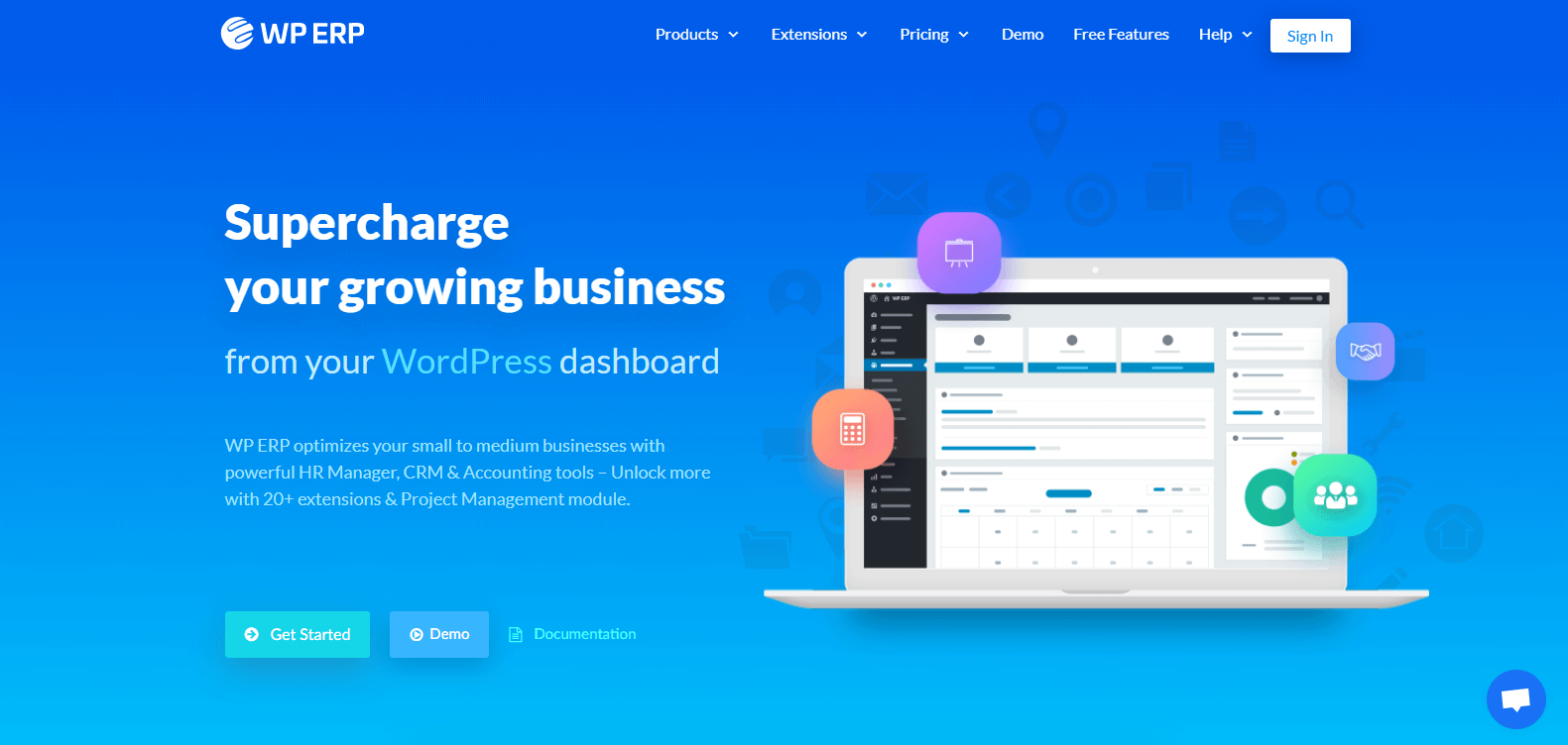 How To Integrate An ERP Software Into Your WordPress Business Site 4 Enterprise Resource Planning Software