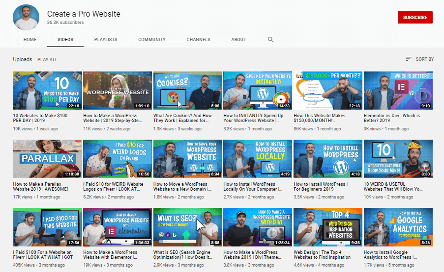 Best Elementor YouTube Channels & Video Marketers You Should Follow Today 9 Elementor youtube channel