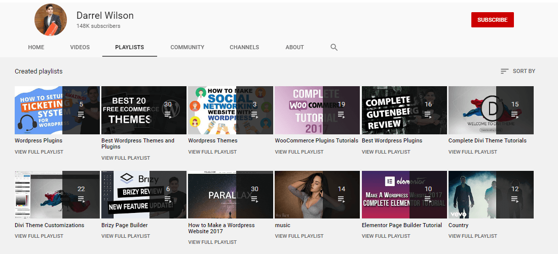 Best Elementor YouTube Channels & Video Marketers You Should Follow Today 4 youtube marketer