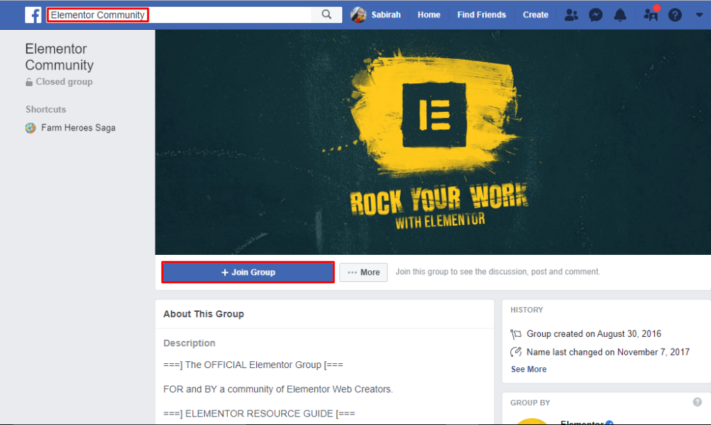 Elementor Community: Why You Should Join And How To Get Engaged 3 elementor-community-facebook-group