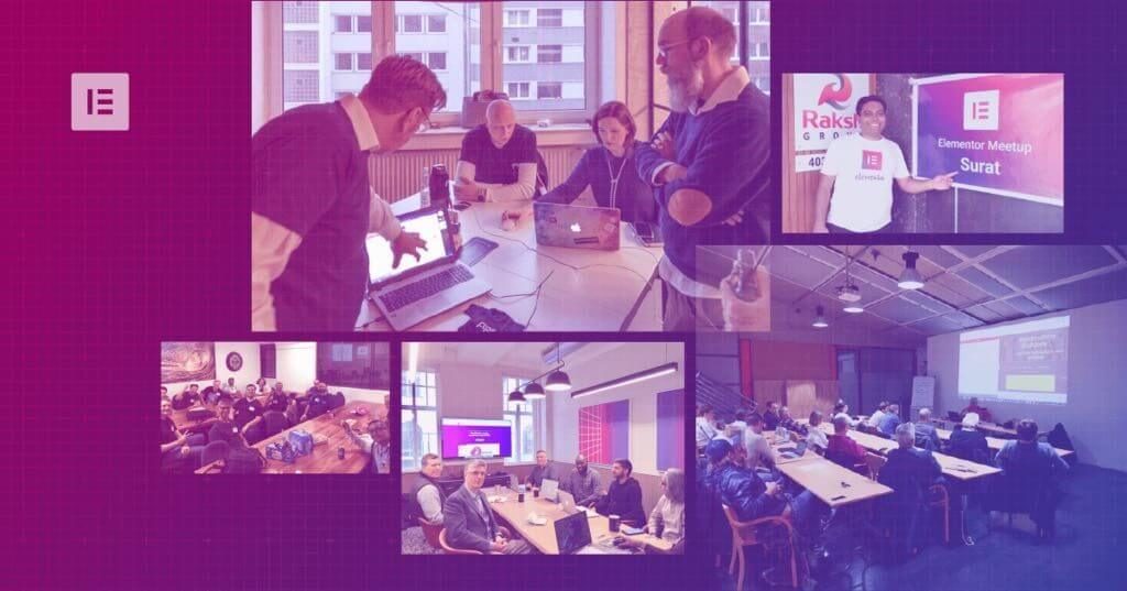 Elementor Community: Why You Should Join And How To Get Engaged 6 elementor-meetups