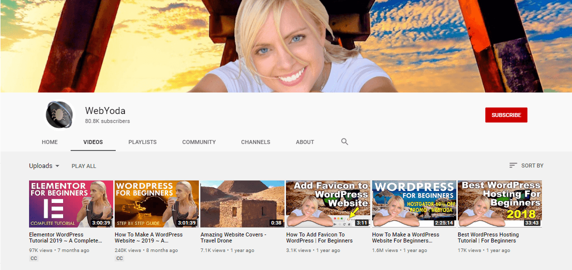 Best Elementor YouTube Channels & Video Marketers You Should Follow Today 6 youtube video marketer