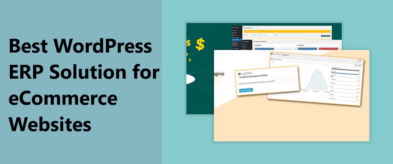 How To Integrate An ERP Software Into Your WordPress Business Site 3 WordPress eCommerce Customer Management Plugin