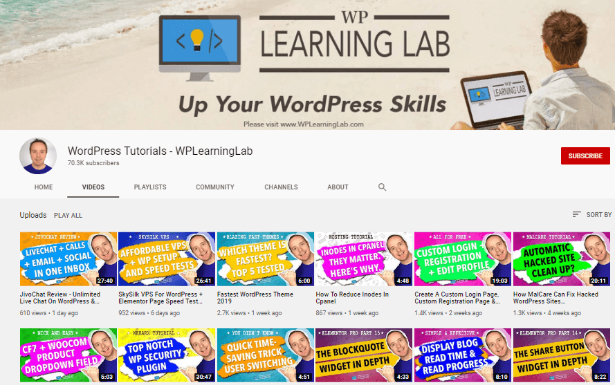 Best Elementor YouTube Channels & Video Marketers You Should Follow Today 7 successful video marketer